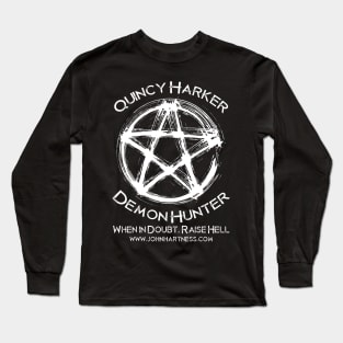 Quincy Harker T-shirt Long Sleeve T-Shirt